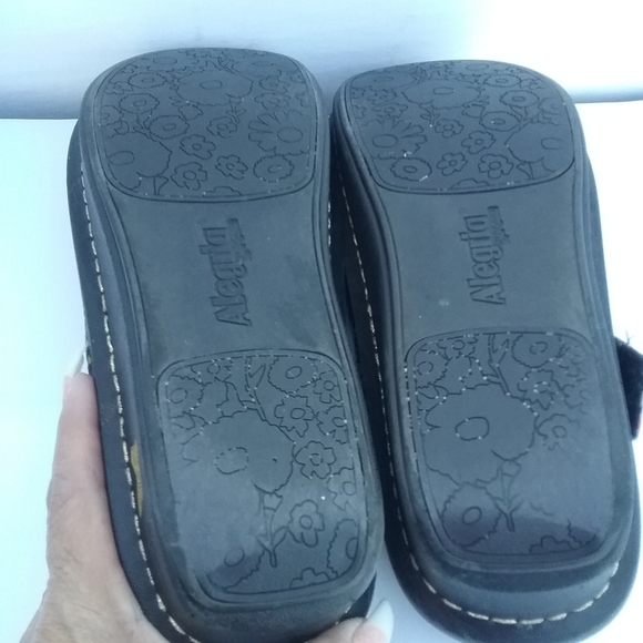 Alegria Colorful Women's Mary Jane Shoes 41 - Picture 6 of 6